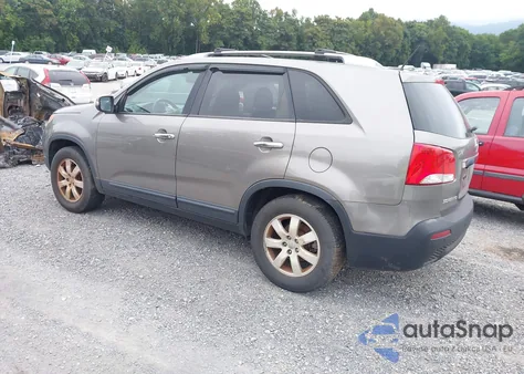 2013 Kia Sorento Lx из США, поврежденный, VIN 5XYKT3A67DG317830